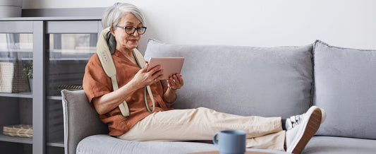 The Ultimate Neck and Shoulder Massager with Heat: Say Goodbye to Pain and Stress