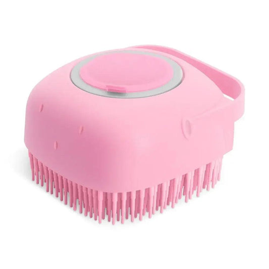 2-in-1 Pet Dog Shampoo Brush - Silicone Massage Comb for Gentle Bathing & Grooming - My Store