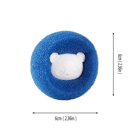 Pet Hair Remover Reusable Ball Laundry Washing Machine Filter Wool Sticker Cat Hair Remover Pet Fur Lint Catcher Pet Grooming - My Store